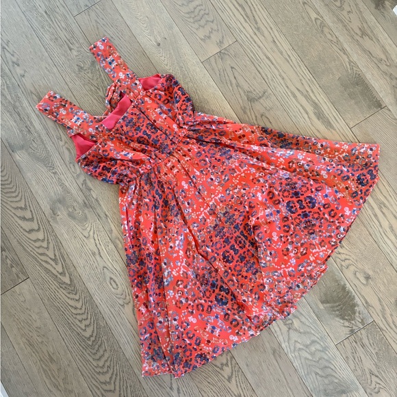 RACHEL Rachel Roy Bright Floral Dress - Picture 6 of 6